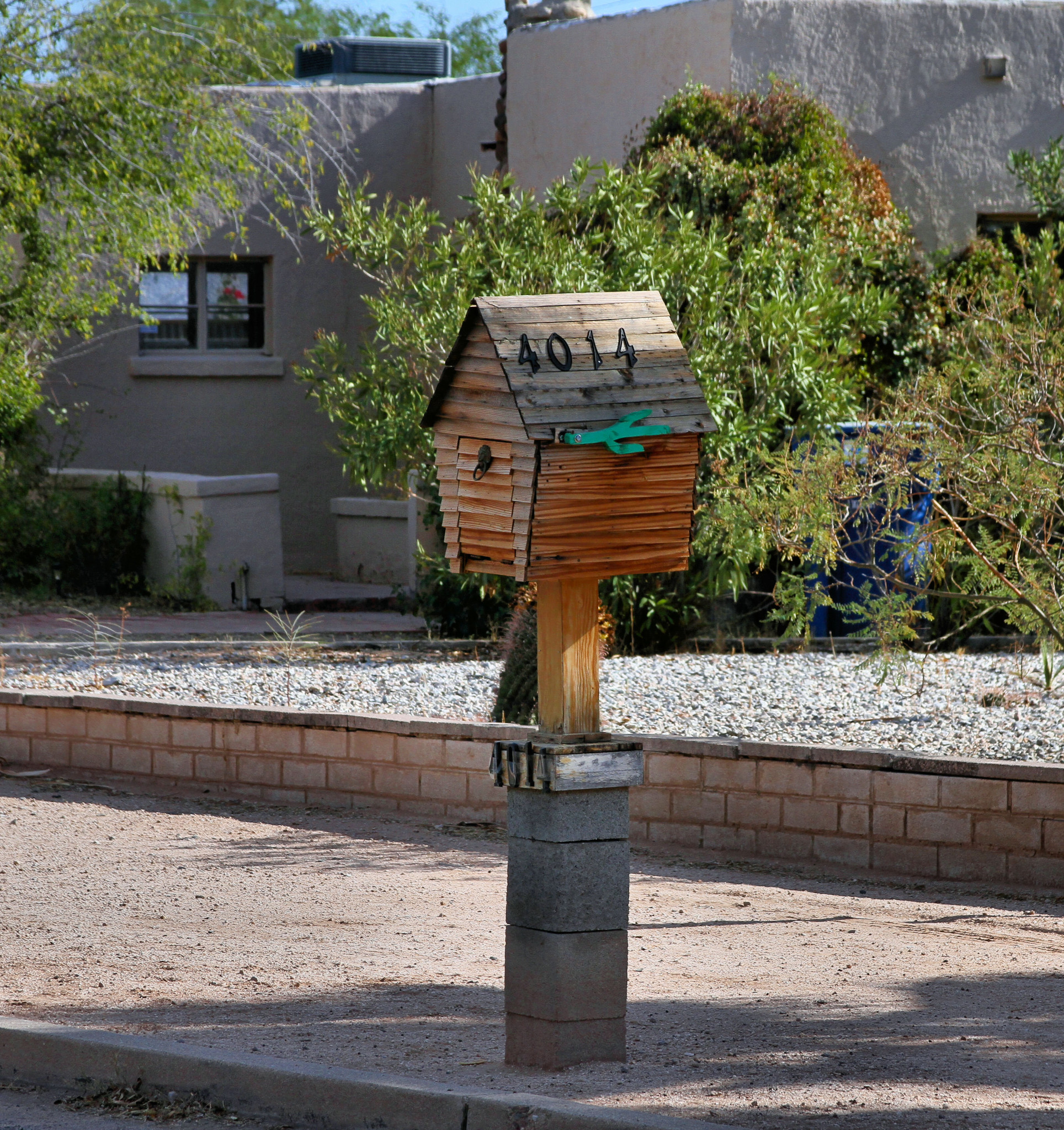 Tucson Mailbox Art