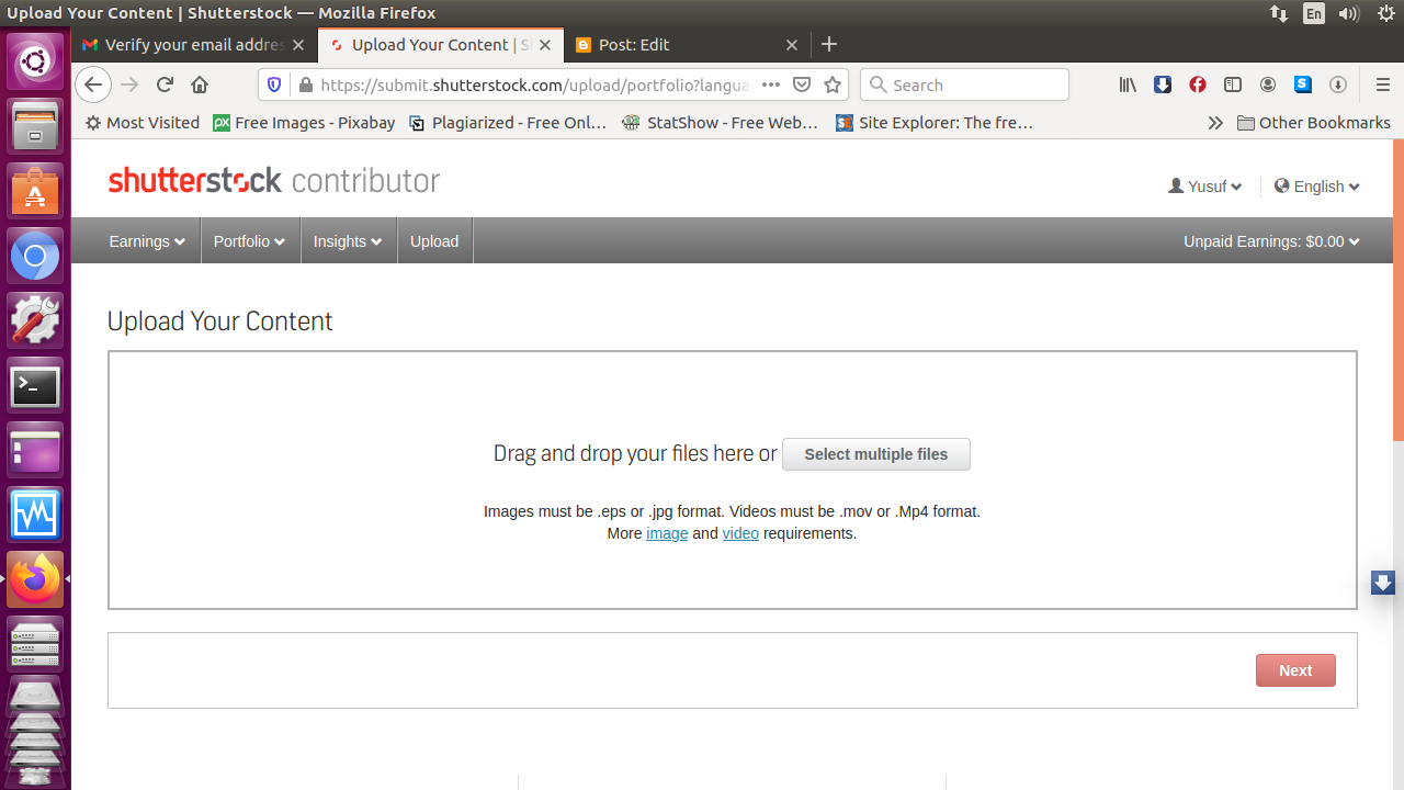 Cara Menjadi Kontributor Shutterstock Sebardi Blog