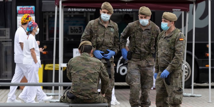 Κορονοϊός: Βοήθεια από το στρατό ζητάει η ισπανική κυβέρνηση