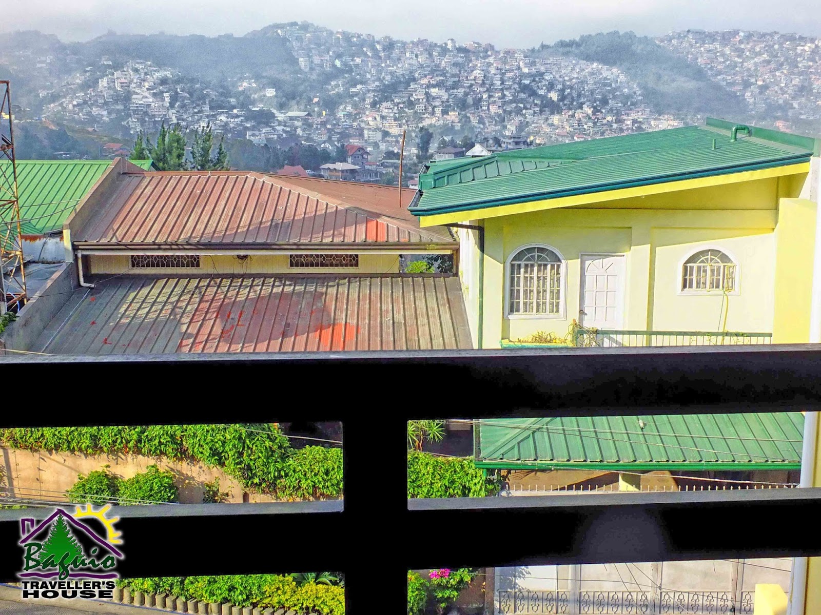 Baguio Traveller's House Transient House in Baguio City Traveling