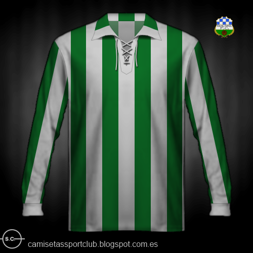 Racing Club de Ferrol 2003-04 Home Kit