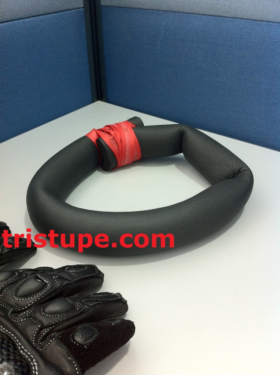 Biker On Budget : Make Your Own Helmet Pad ~ TRISTUPE.COM