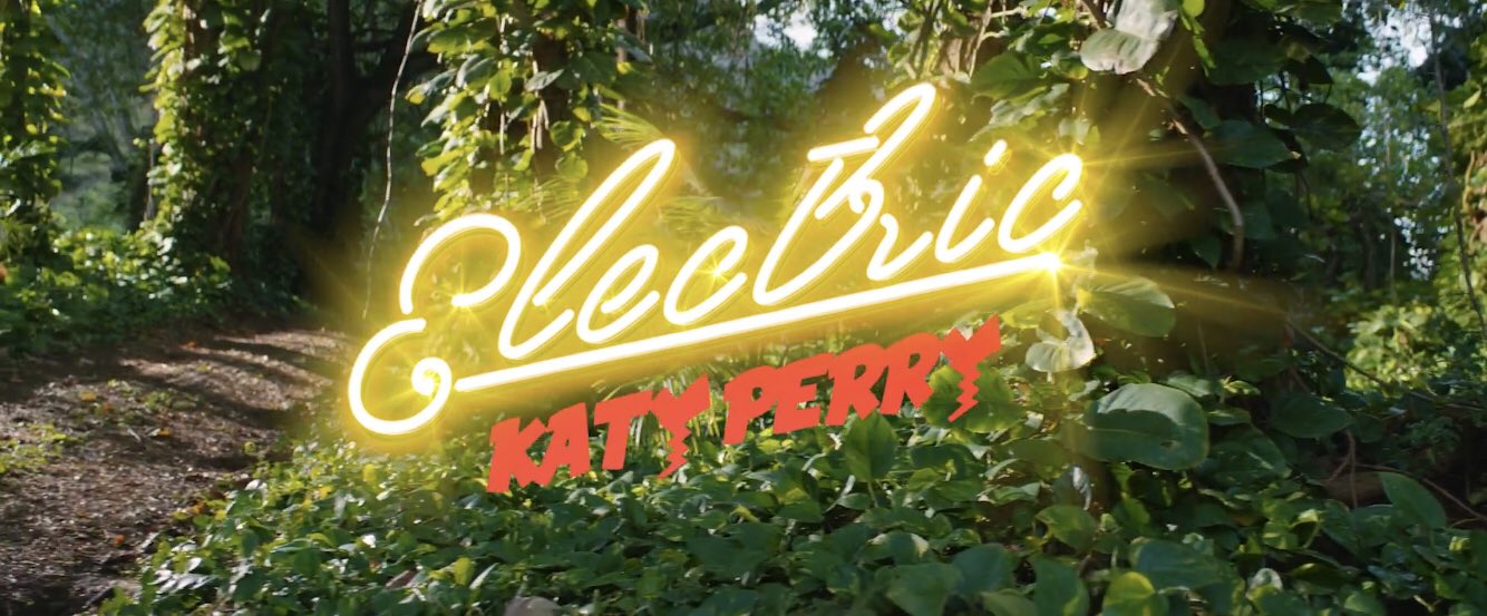 Electric Katy Perry