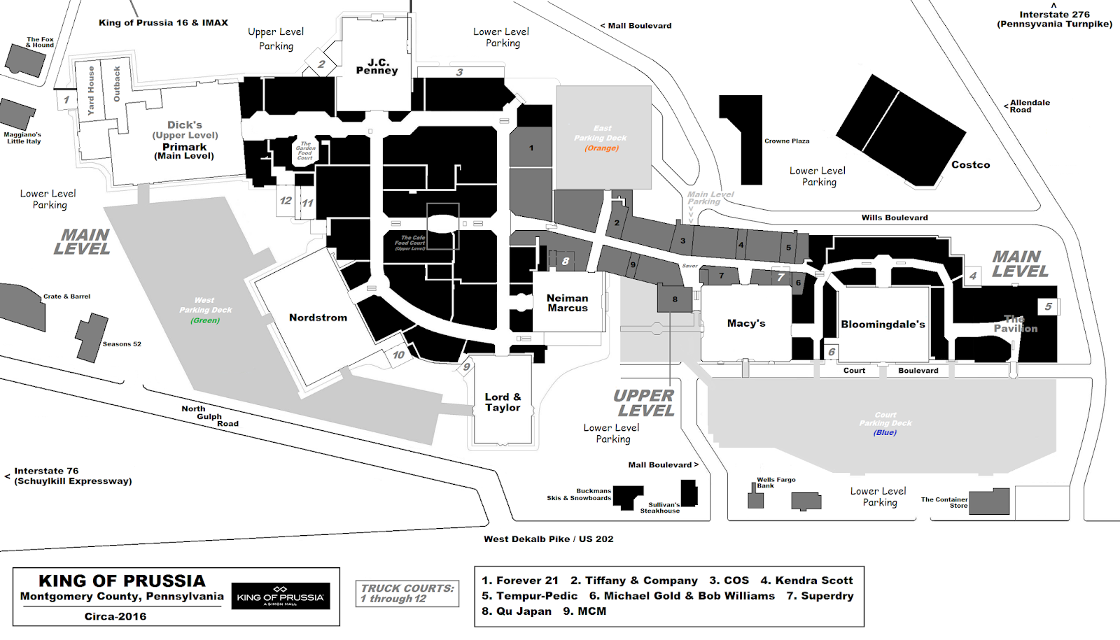 15+ King of prussia mall map ideas in 2021 Wallpaper