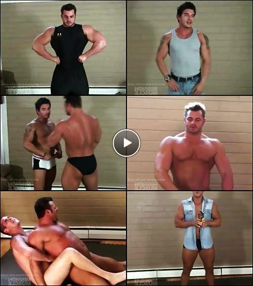 gay nude wrestling video video