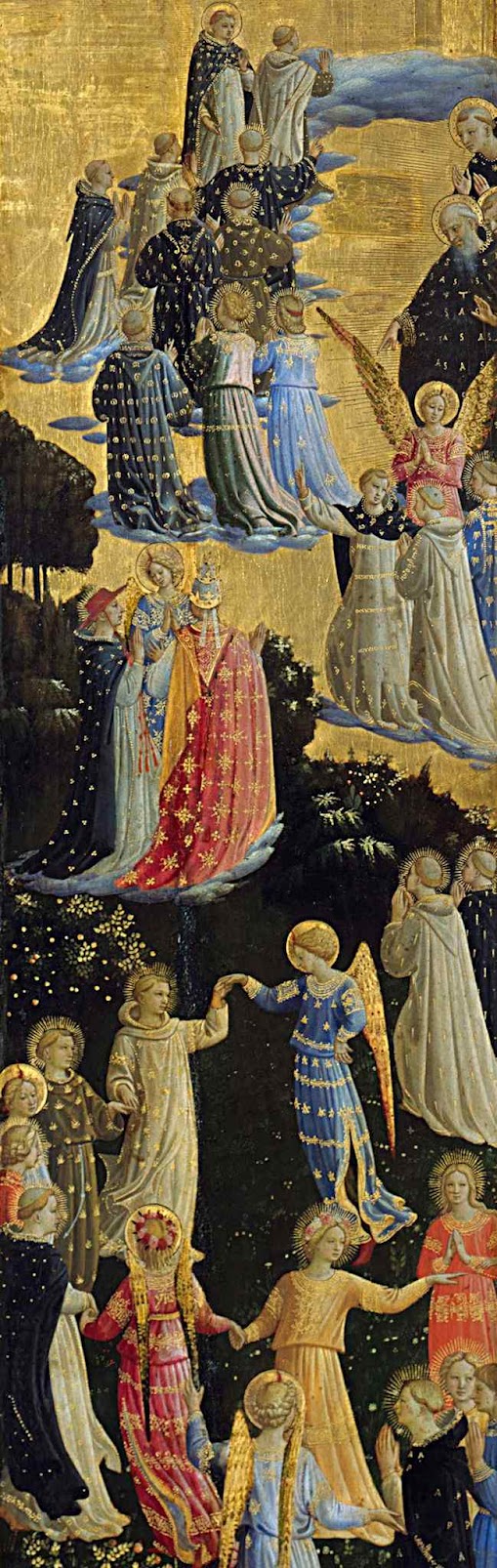 Bem-aventurados, Fra Angelico, Berlin (1395 – 1455)