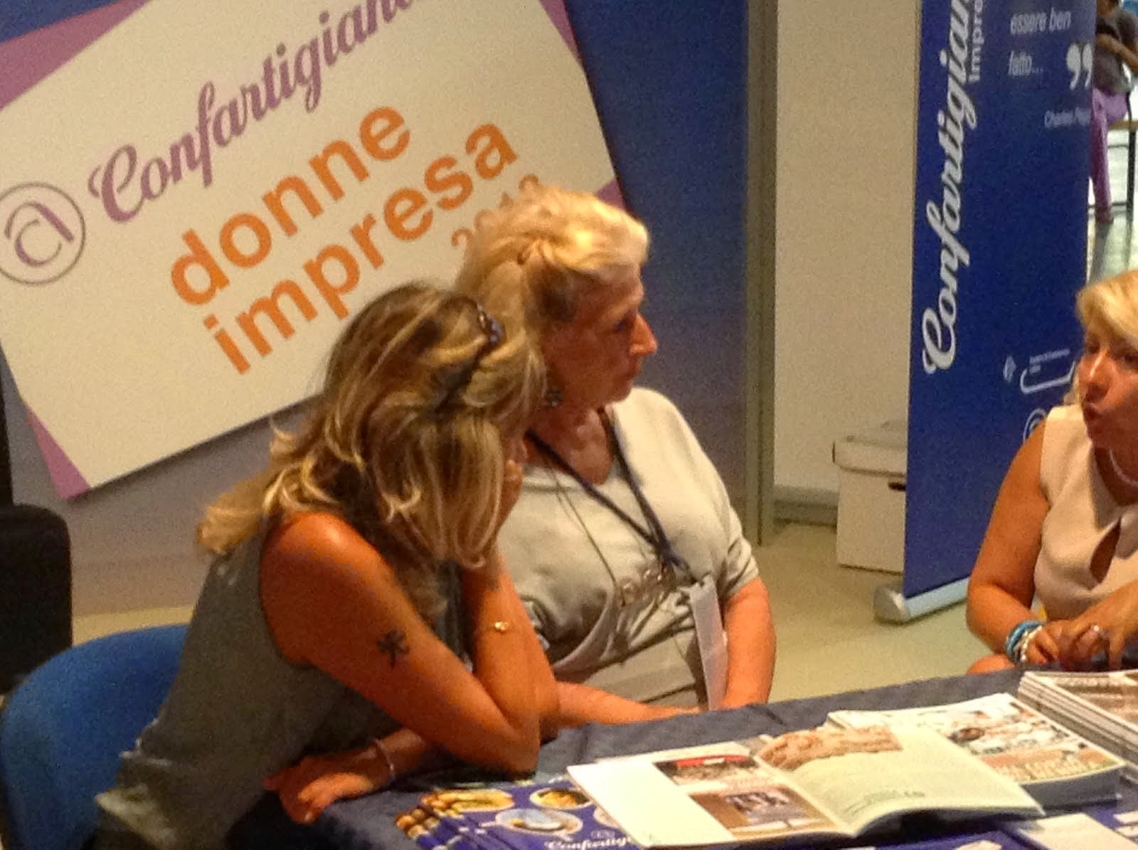 Stand Donna impresa