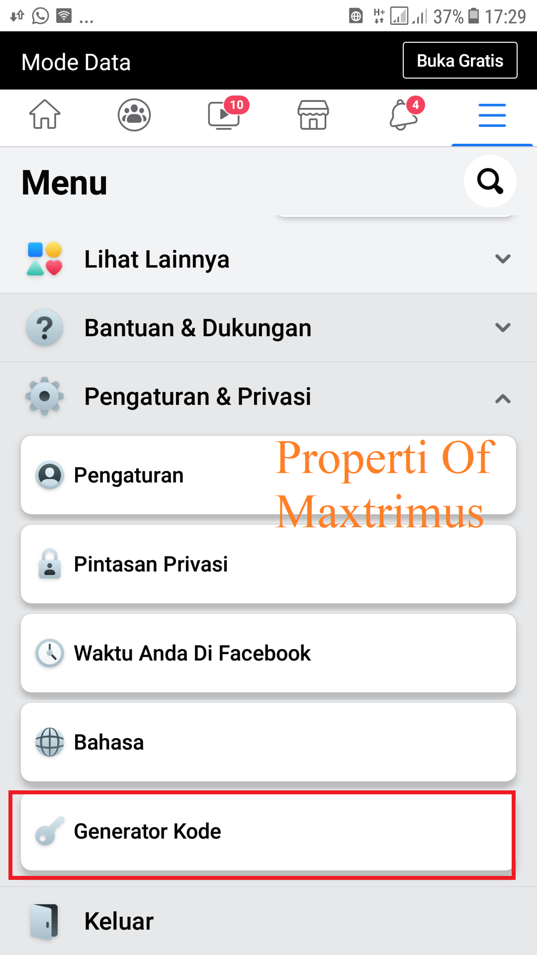 Cara Masuk Fb Lupa Kode Generator - Kumpulan Cara Terbaru 2022