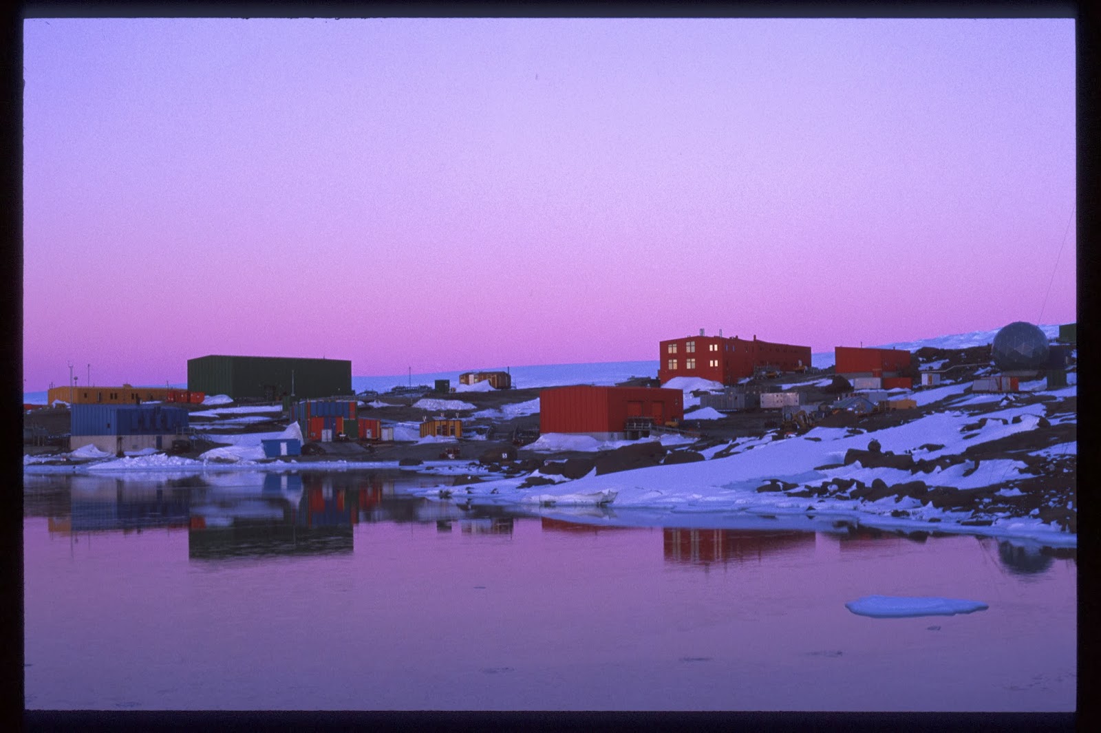 My Antarctic Adventure About Mawson Station