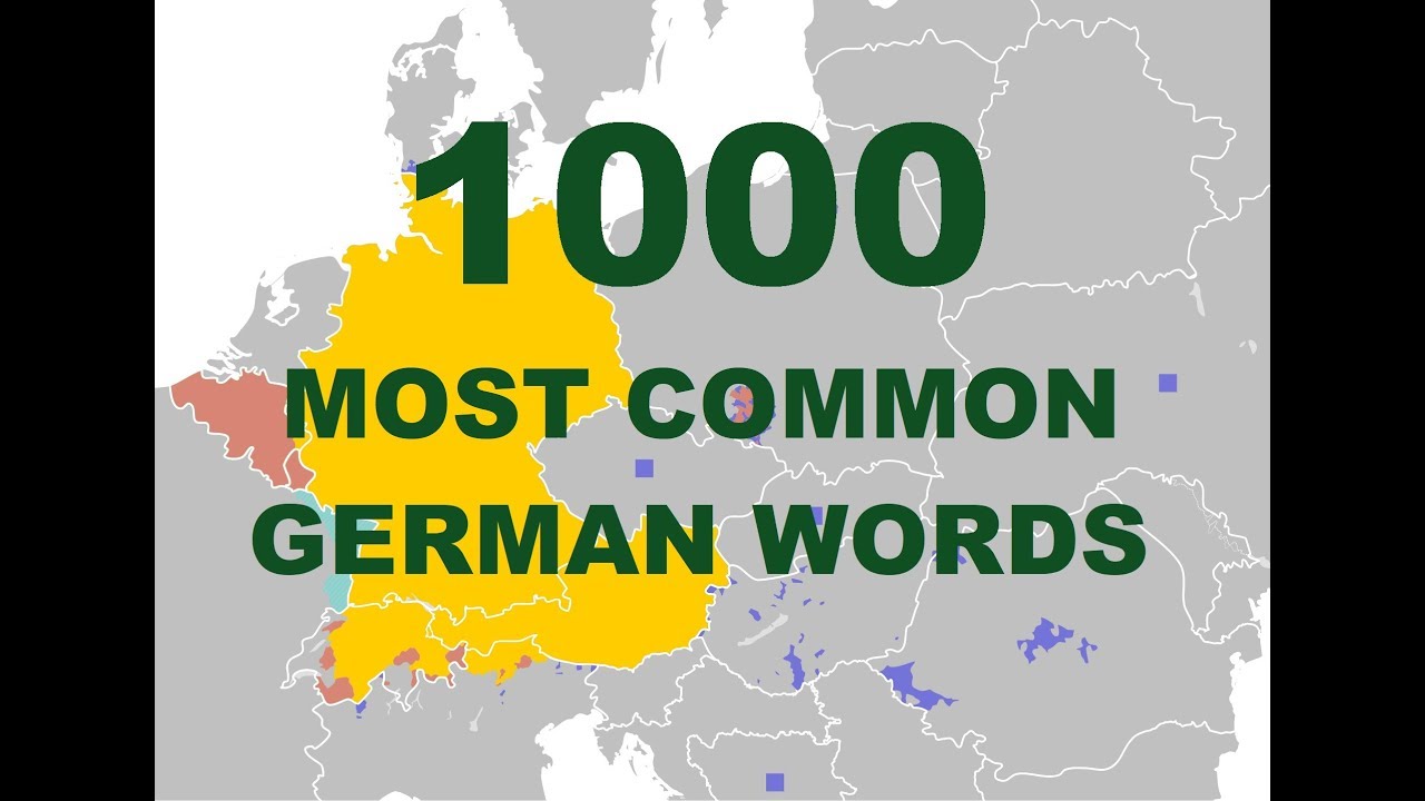 Top 1000 German Verbs top-1000-german-words-you-need-to-know-learn-german-and-speak-german