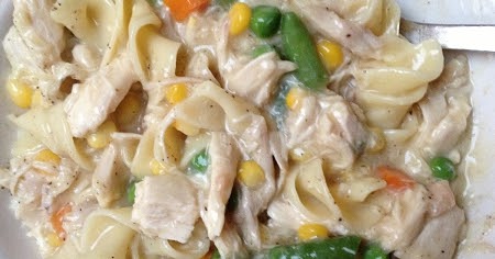 Runs for Cookies: RECIPE: Chicken 'n' Noodles