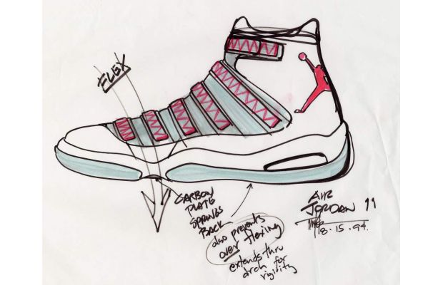 The Weezy Chronicles: New Article: Tinker Hatfield's Original Air
