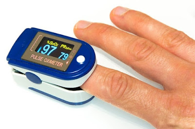 fingertip pulse oximeter SPO2