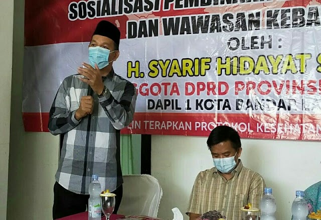 Anggota DPRD Lampung Syarif Hidayat: Agama dan Pancasila Sejalan