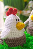 PATRON GRATIS GALLINA AMIGURUMI