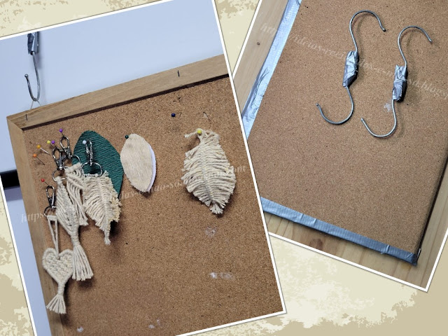 Utensílios e Ferramentas para o Macramé Macrame Tools