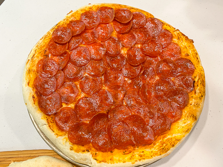 Tales of the Flowers Pizza at Home Maple Syrup Pizza with Couture