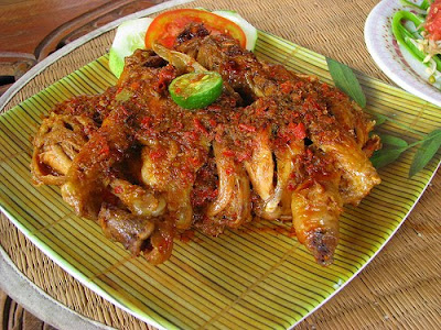 Ayam Bakar Betutu Bali