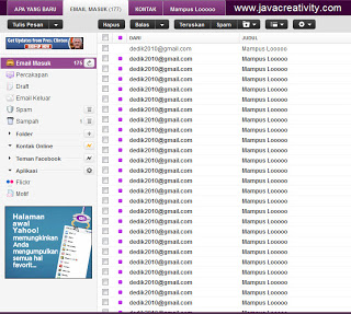 Cara untuk ngebom email teman