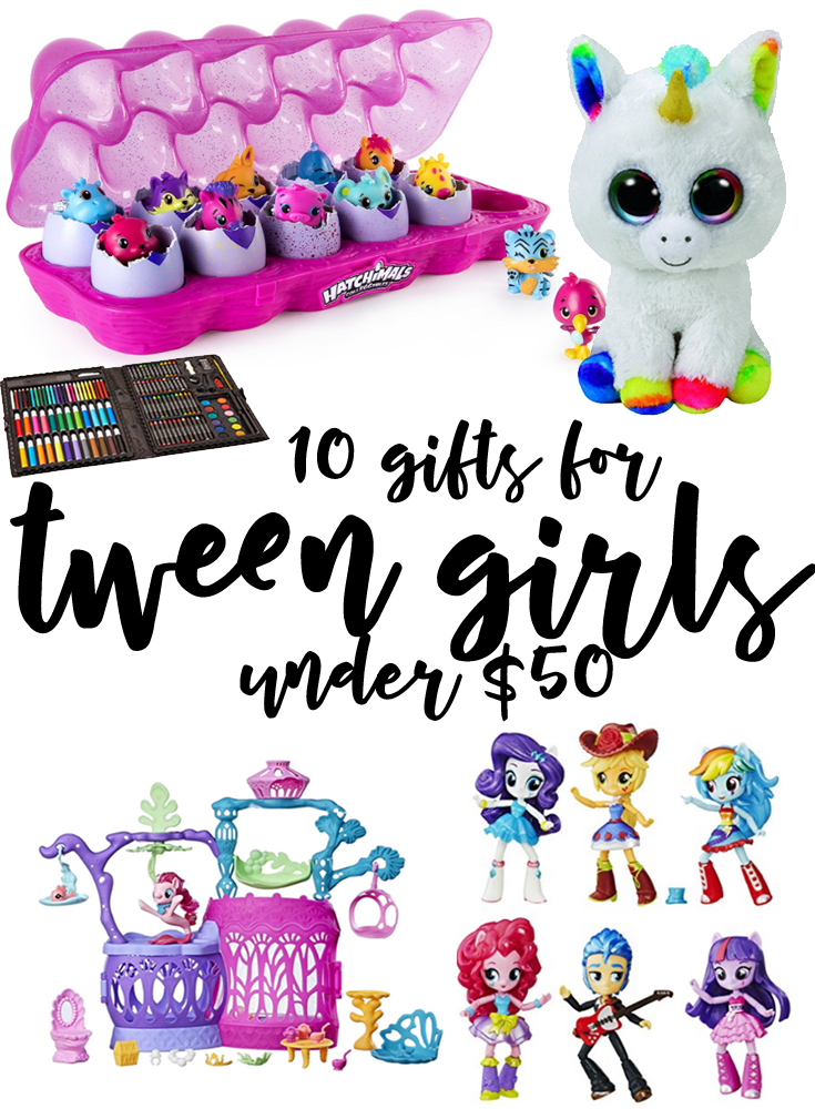 gifts for girls under 50