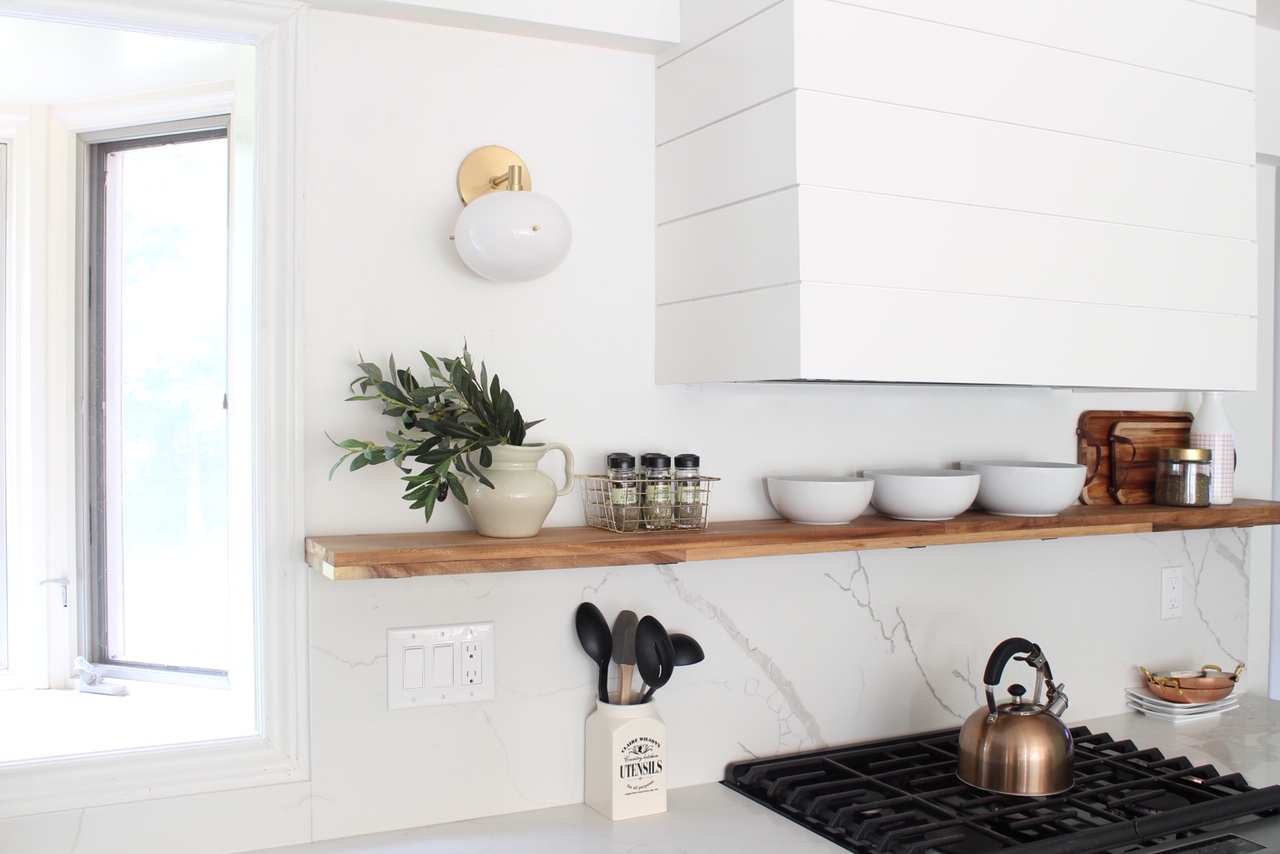 Top 5 Wall Sconces for the Kitchen Harlow Thistle