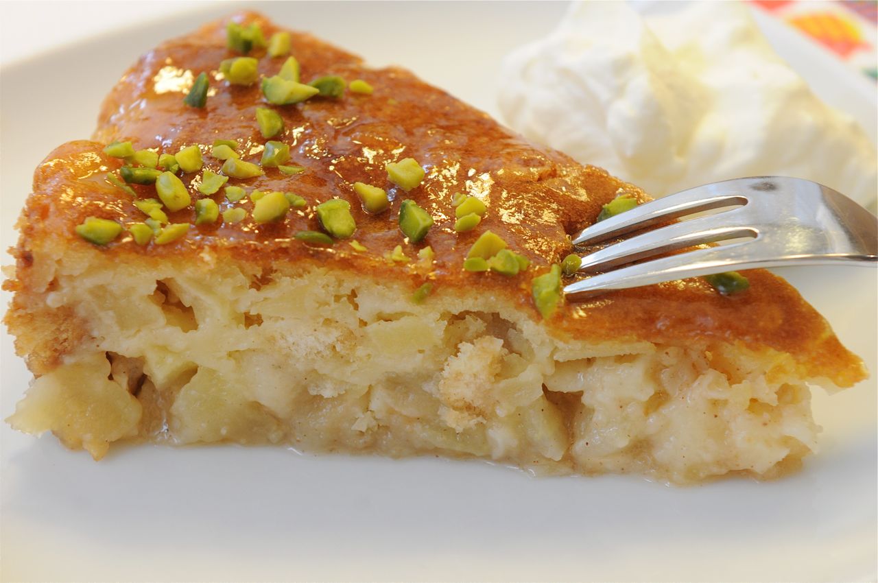 Meike´s cookbooks: Apfel-Zwieback-Kuchen Meike´s cookbooks: Apfel-Zwieback-Kuchen