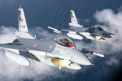 Turkish F16 Air Policing Poland