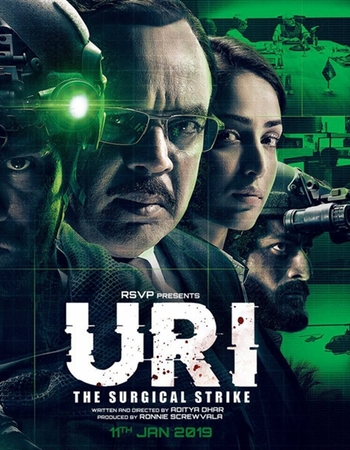 URI The Surgical Strike (2018) Hindi Movie Download