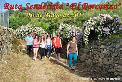 RUTA SENDERISTA "EL PORCARIZO" 2015