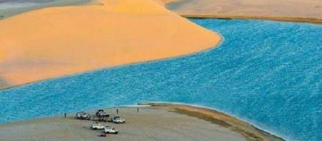 البحيرة المسحورة بالفيوم البحيرة المسحورة بالفيوم