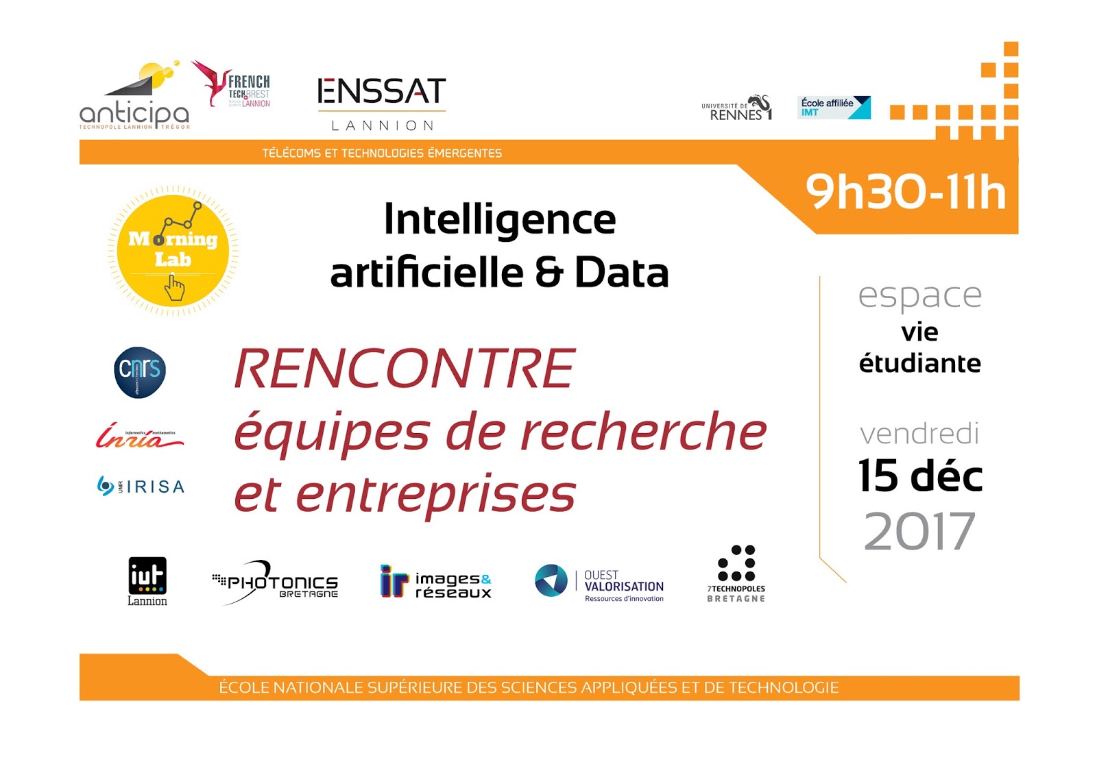 Morning Lab Intelligence artificielle & Data