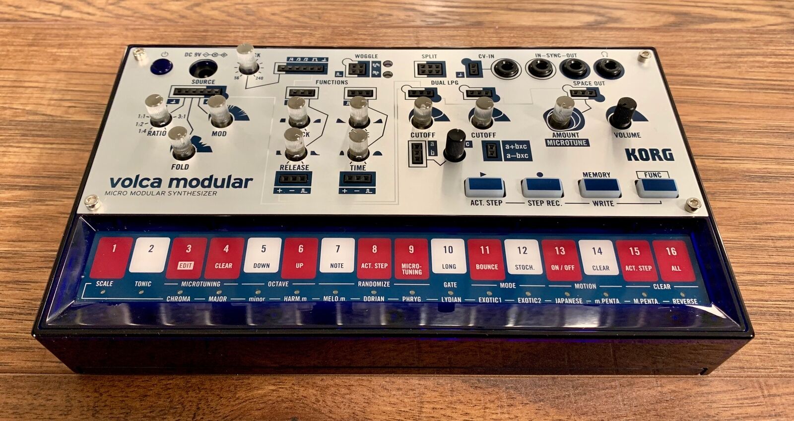 MATRIXSYNTH Volca Modular Tabletop Micro Analog Synthesizer w