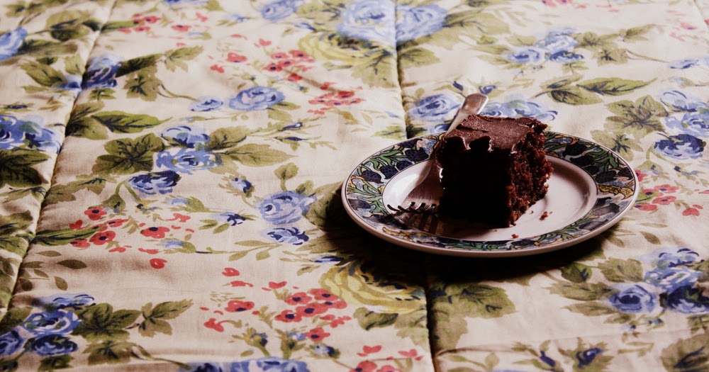 Jennifer Murch depression chocolate mayonnaise cake