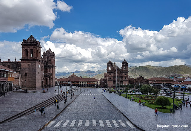 Praça de Armas de Cusco - Peru