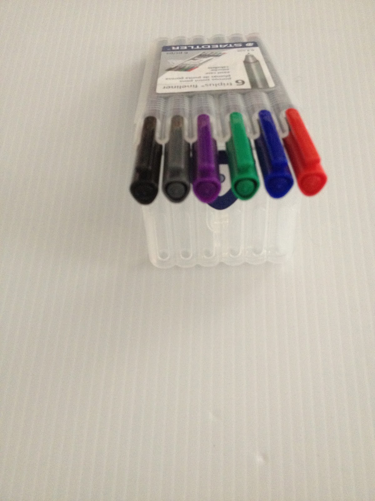 Staedtler Triplus Fineliner .3 mm Colored Pens- set of 10 — Two