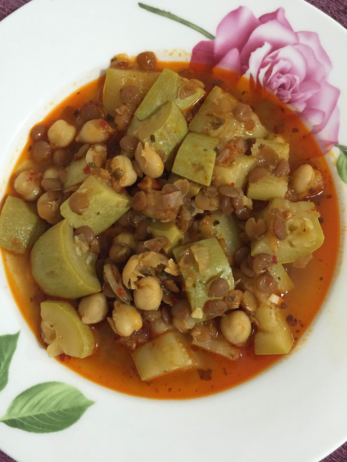 Ekşili Kabak Yemeği Tarifi SosyalHobi Suzan Çelebi