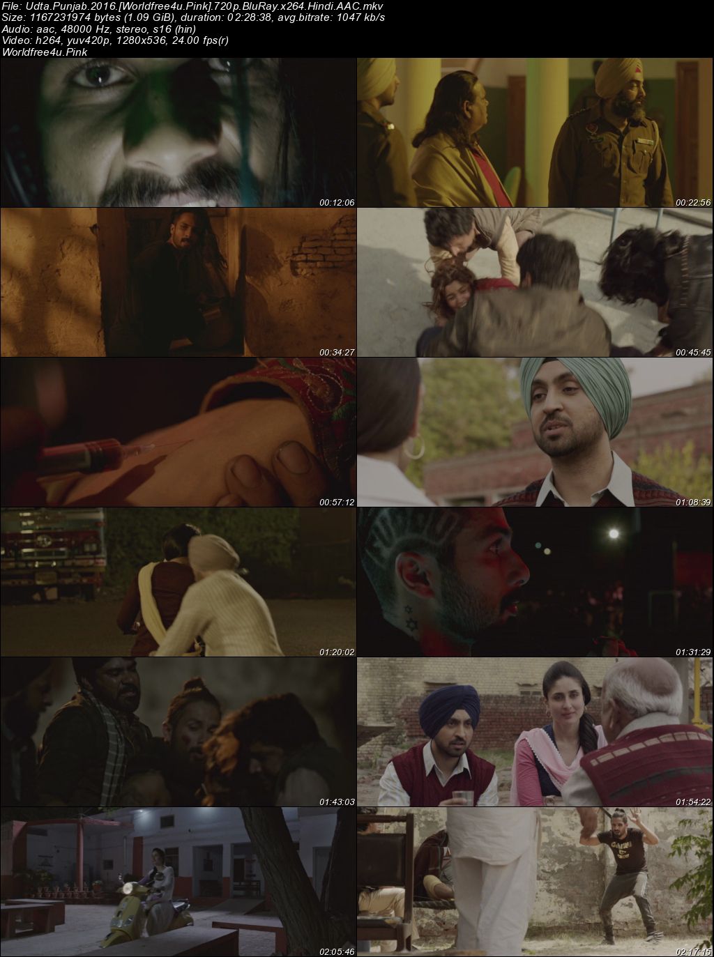 Udta Punjab 2016 Hindi Movie Download || BluRay 720p