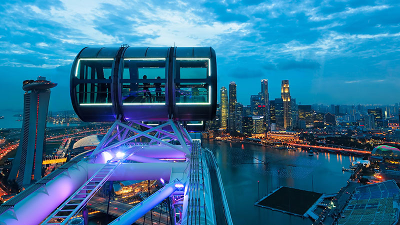 Tempat Wisata di Singapore yang Wajib Dikunjungi Tempat