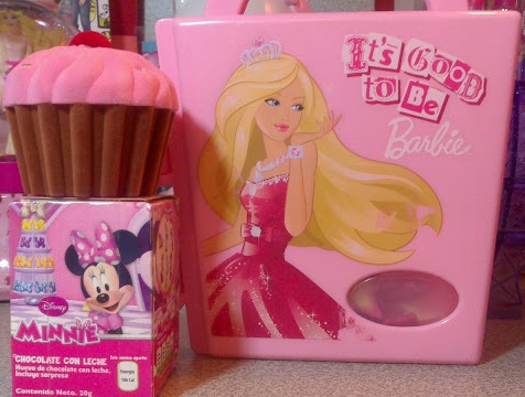 barbie cupcake surprise