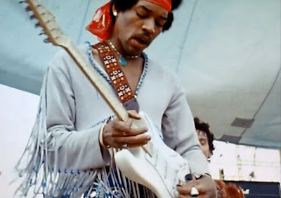 Jimi Hendrix em Woodstock