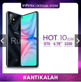Infinix Hot 10 4/128GB