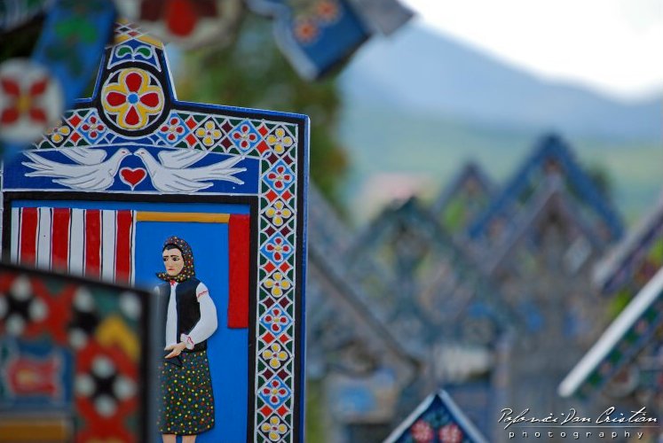 Sapanta - Maramures Merry cemetery