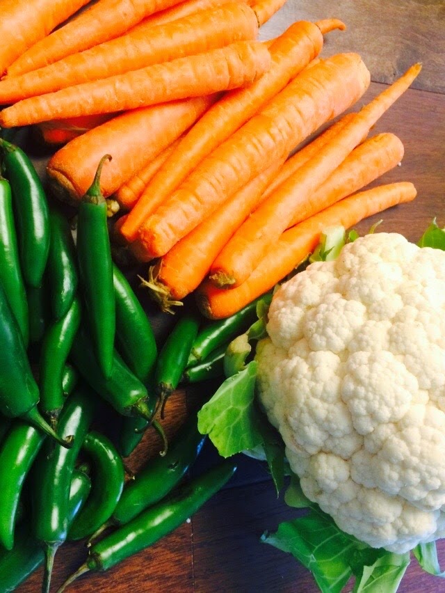 Vegetable & Vinegar Achar (Surka nu Achar) Curry Wise, Kitchen Foolish!