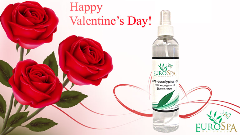 Give Your Sweetheart the Unique Gift of Eucalyptus Shower Mist for Any Occasion