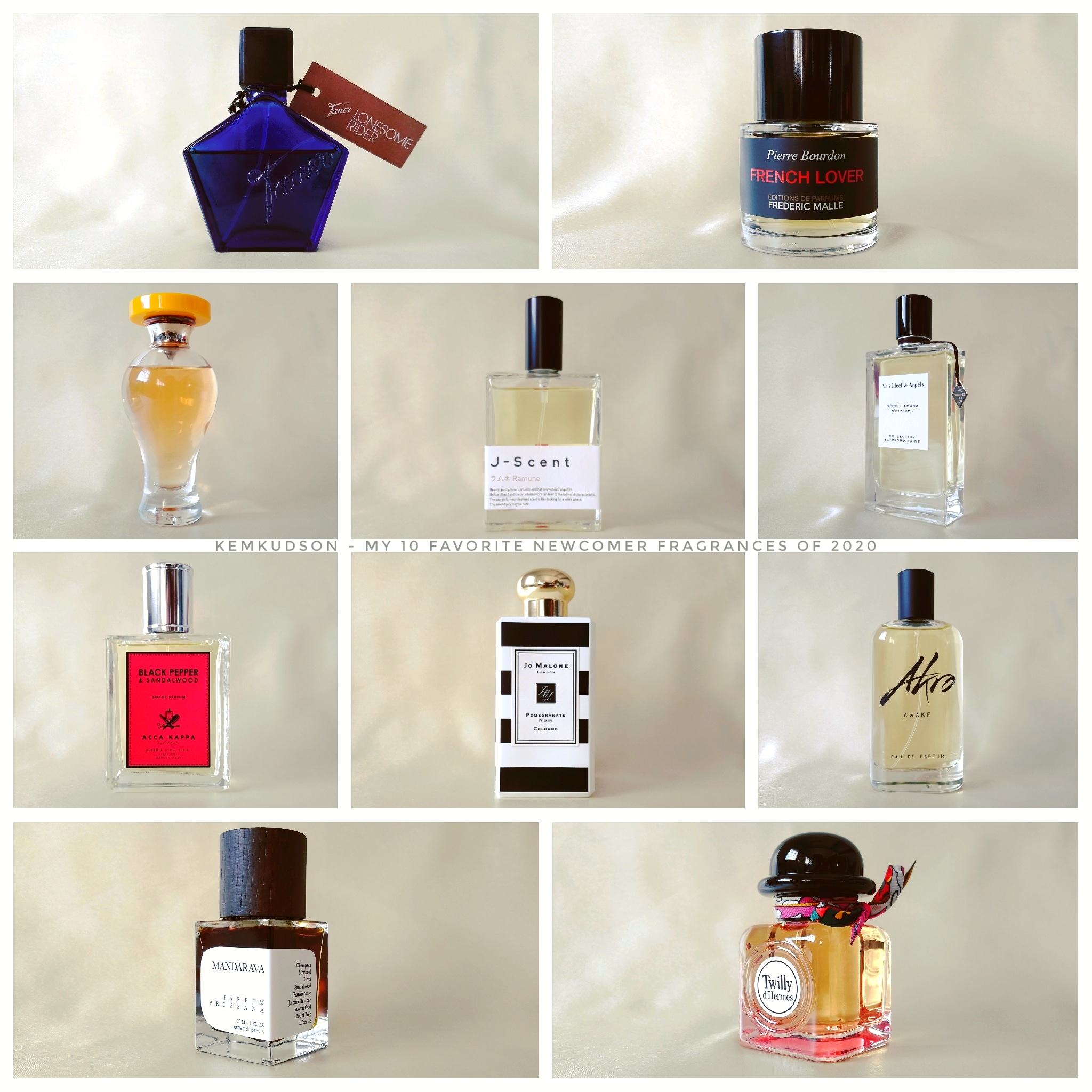 All about the Fragrance Reviews My Favorite Fragrances of 2020