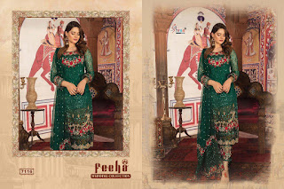 Shree fab Feeha Wedding Pakistani Suits wholesaler