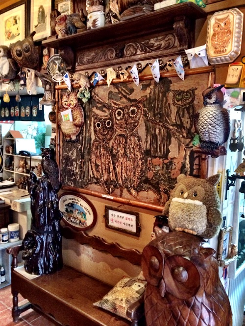 My Owl Barn Owl Art and Craft Museum in South Korea