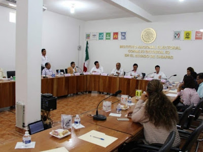 Concluye comisión del PREP para elecciones extraordinarias en Chiapas