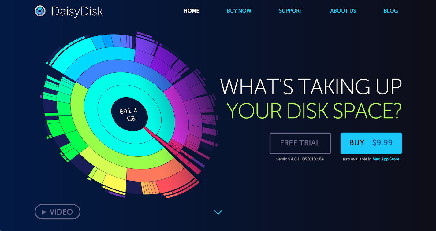 disk storage mac daisydisk