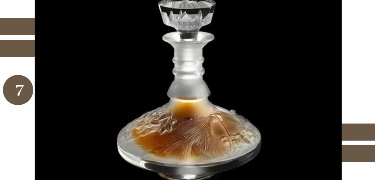 Macallan 64 Year Old InLalique - $625,000